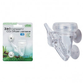 Ista Compact V Co2 Difüzör Şeffaf Damla Sayaç Check | Akvaryum Hava Hortumu