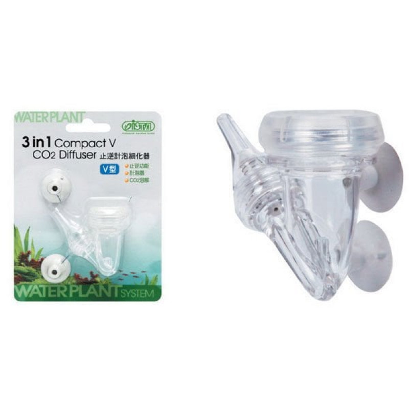 Ista Compact V Co2 Difüzör Şeffaf Damla Sayaç Check | Akvaryum Hava Hortumu Ista Compact V Co2 Difüzör Şeffaf Damla Sayaç Check | Akvaryum Hava Hortumu