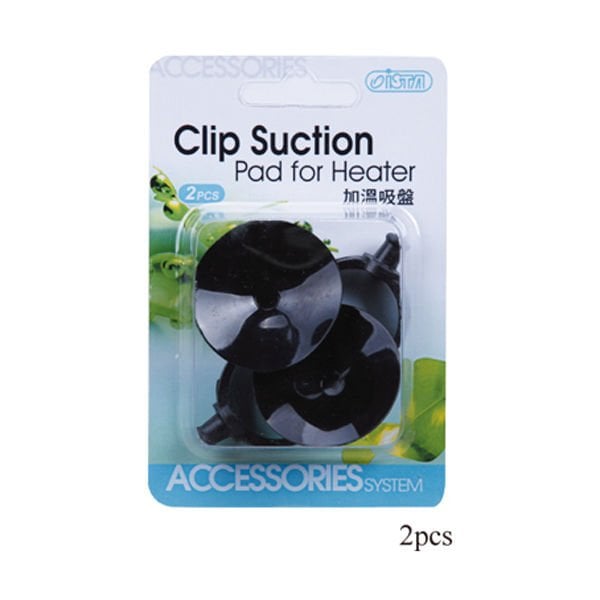 Ista I952 2 Adet Isıtıcı Vantuz Siyah | Akvaryum Isıtıcısı