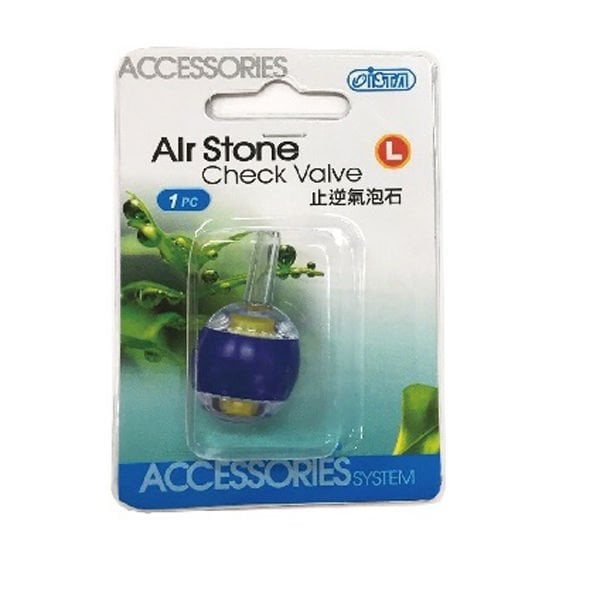 Ista L Check Valf Hava Taşı | Akvaryum Hava Taşı