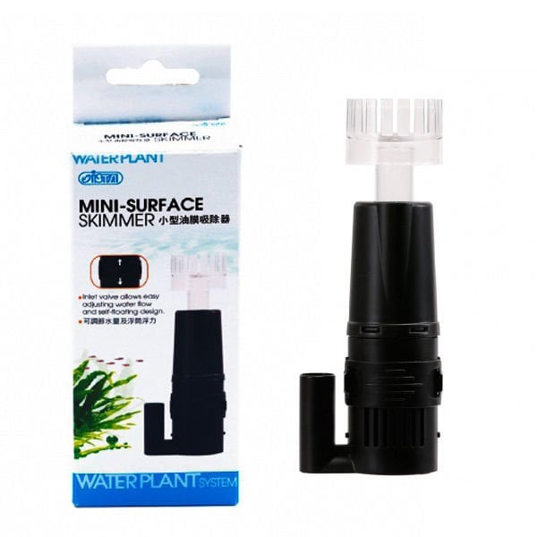 Ista Mini Yüzey Temizleyicisi Siyah | Akvaryum Temizlik Malzemesi