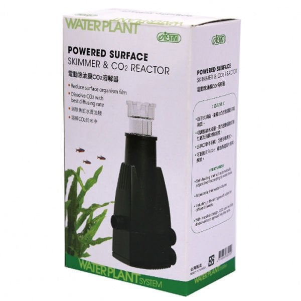 Ista Powered Surface Skimmer ve Co2 Reaktör Yüzey Temizleyici | Akvaryum Temizlik Malzemesi