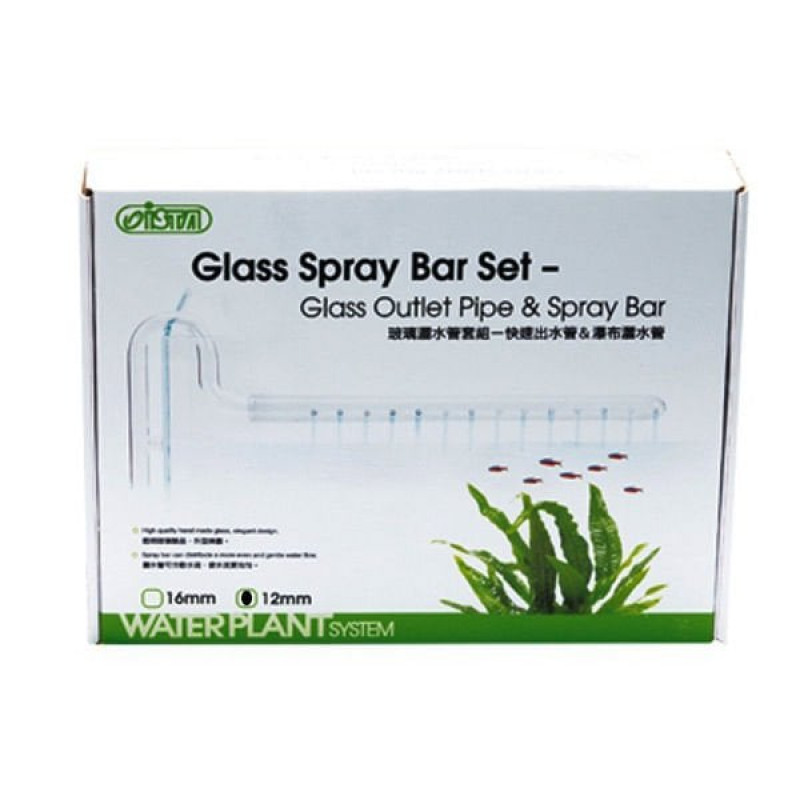Ista Yağmurlama Cam Borusu 12 Mm | Akvaryum Sirkülasyon Motoru Ista Yağmurlama Cam Borusu 12 Mm | Akvaryum Sirkülasyon Motoru