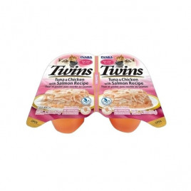 2 Adet Twins Jöle Ton Somon ve Tavuk 35 Gr | Yetişkin Kedi Maması 2 Adet Twins Jöle Ton Somon ve Tavuk 35 Gr | Yetişkin Kedi Maması