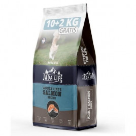 Jada Life 10 Kg + 2 Kg Hediyeli Somon | Somonlu Kedi Kuru Maması Jada Life 10 Kg + 2 Kg Hediyeli Somon | Somonlu Kedi Kuru Maması