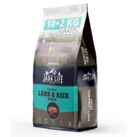 Jada Life 10 Kg + 2 Kg Puppy Kuzu ve Pirinç | Yavru Köpek Kuru Maması Jada Life 10 Kg + 2 Kg Puppy Kuzu ve Pirinç | Yavru Köpek Kuru Maması