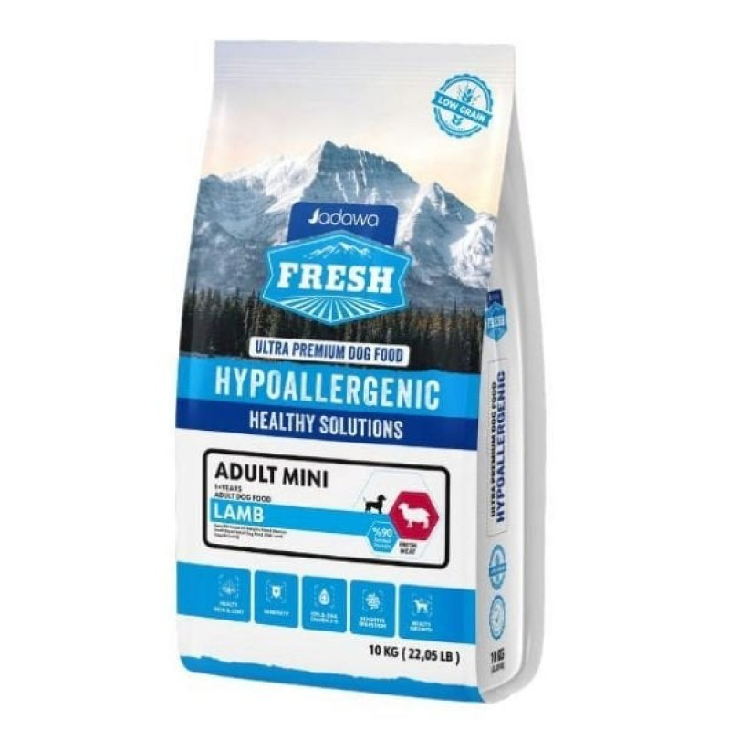 Jadawa 10 Kg Fresh Hypoallergenic Healthy Solutions Mini Kuzu | Yetişkin Köpek Kuru Maması Jadawa 10 Kg Fresh Hypoallergenic Healthy Solutions Mini Kuzu | Yetişkin Köpek Kuru Maması