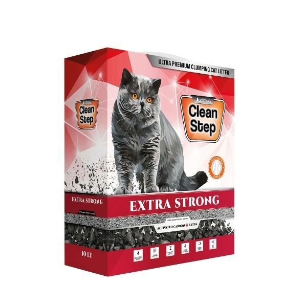 Jadawa 10 Lt Clean Step Extra Strong Extra Active Karbon Topaklanan İnce