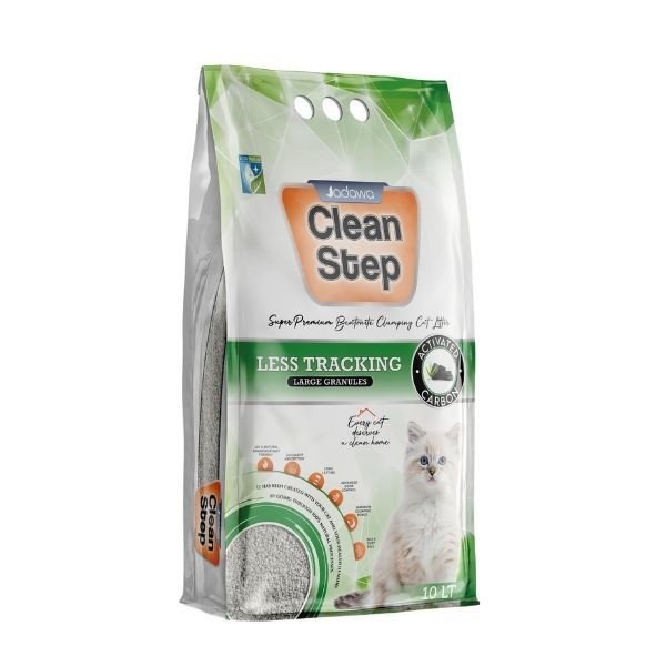 Jadawa10 Kg Clean Step Less Tracking Patilere Yapışmayan Active Karbon Topaklanan İnce Bentonit