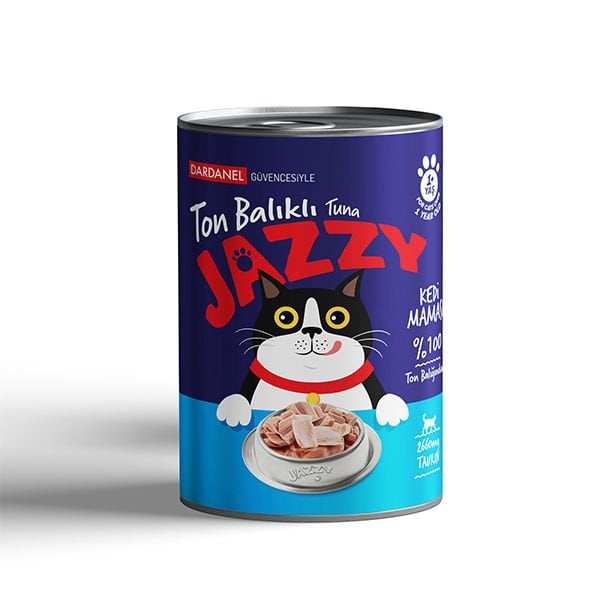 Jazzy 400 Gr Yetişkin Ton | Yetişkin Köpek Konserve Maması