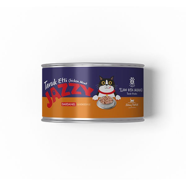 Jazzy 95 Gr Yetişkin Tavuk | Yetişkin Kedi Maması