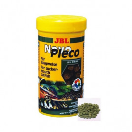 Jbl 133 Gr Novopleco Vatoz Balığı M Tablet Yem 250 Ml | Özel Akvaryum Yem
