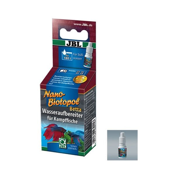 Jbl 15 Ml Nano Biotopol Betta Su Düzenleyici | Akvaryum Tatlı Su Düzenleyici