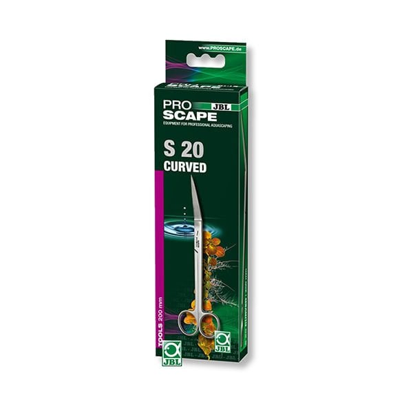 Jbl 20 Cm Proscape Akvaryum Bitki Makası Kıvrık Uçlu | Bitki Akvaryumu Aksesuar