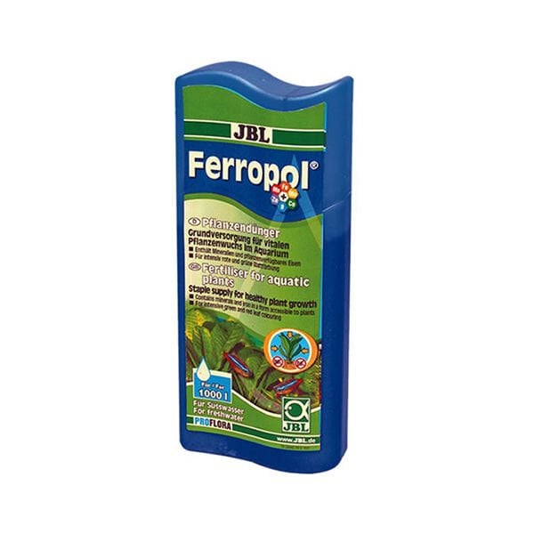 Jbl  250 Ml Ferropol Bitki Gübresi | Akvaryum Bitki Besini
