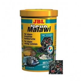 Jbl 250 Ml Novomalawi Ciklet Balığı Bitkisel Pul Yem | Özel Akvaryum Yem