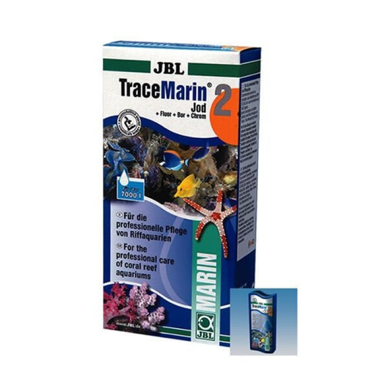 Jbl 500 Ml Tracemarin Deniz Akvaryumu İyot Takviyesi | Akvaryum Tuzlu Su Düzenleyici Jbl 500 Ml Tracemarin Deniz Akvaryumu İyot Takviyesi | Akvaryum Tuzlu Su Düzenleyici