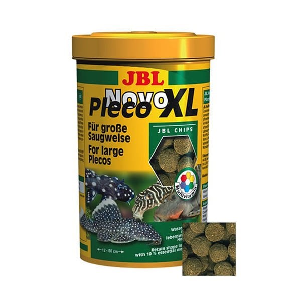 Jbl 540 Gr Novopleco Vatoz Balıkları için XL Tablet Yem 1 Lt | Özel Akvaryum Yem