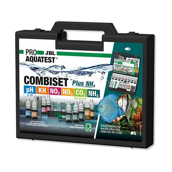 Jbl 6 Adet Proaqua Combiset ve Nh4 Test Seti | Akvaryum Test Ölçüm Seti