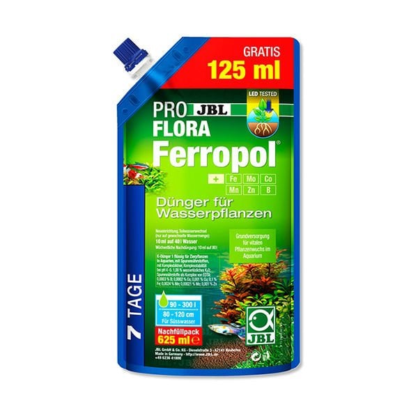 Jbl 625 Ml Ferropol Sıvı Bitki Gübresi Refil | Akvaryum Bitki Besini