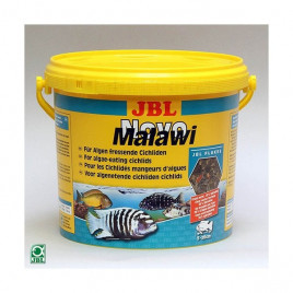 Jbl  860 Gr Novomalawi Ciklet Balığı Bitkisel Pul Yem 5,5 Lt | Özel Akvaryum Yem