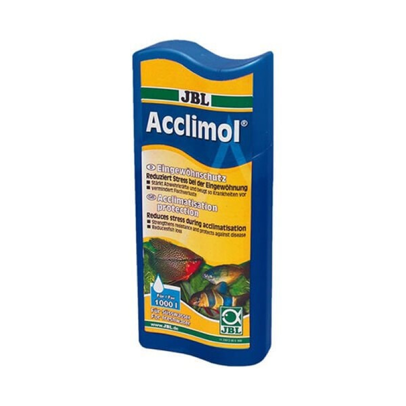 Jbl Acclimol Balık için Ortam Alıştırıcı Su Düzenleyici 500 Ml | Akvaryum Tatlı Su Düzenleyici Jbl Acclimol Balık için Ortam Alıştırıcı Su Düzenleyici 500 Ml | Akvaryum Tatlı Su Düzenleyici