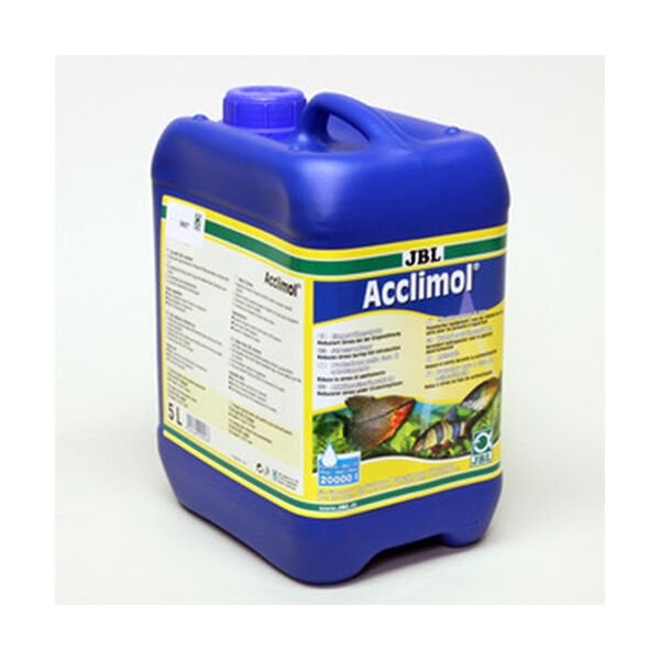 Jbl Acclimol Balık Takviyesi Ortam Alıştırıcı Stres Giderici 5 Lt | Akvaryum Tatlı Su Düzenleyici