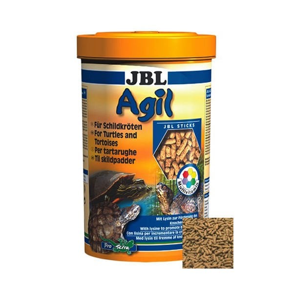 Jbl Agi Kaplumbağa Çubuk Yemi 250 Ml 100 Gr | Kaplumbağa Ana Besin