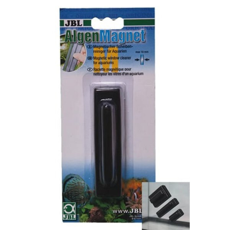 Jbl Algae Magnet Mıknatıslı Akvaryum Cam Sileceği Small | Akvaryum Temizlik Malzemesi Jbl Algae Magnet Mıknatıslı Akvaryum Cam Sileceği Small | Akvaryum Temizlik Malzemesi