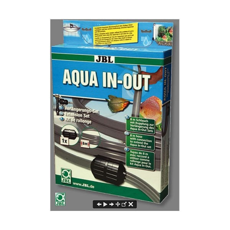 Jbl Aqua In-Out Setinizi Uzatma Extension Set 8 Mt | Akvaryum Temizlik Malzemesi Jbl Aqua In-Out Setinizi Uzatma Extension Set 8 Mt | Akvaryum Temizlik Malzemesi