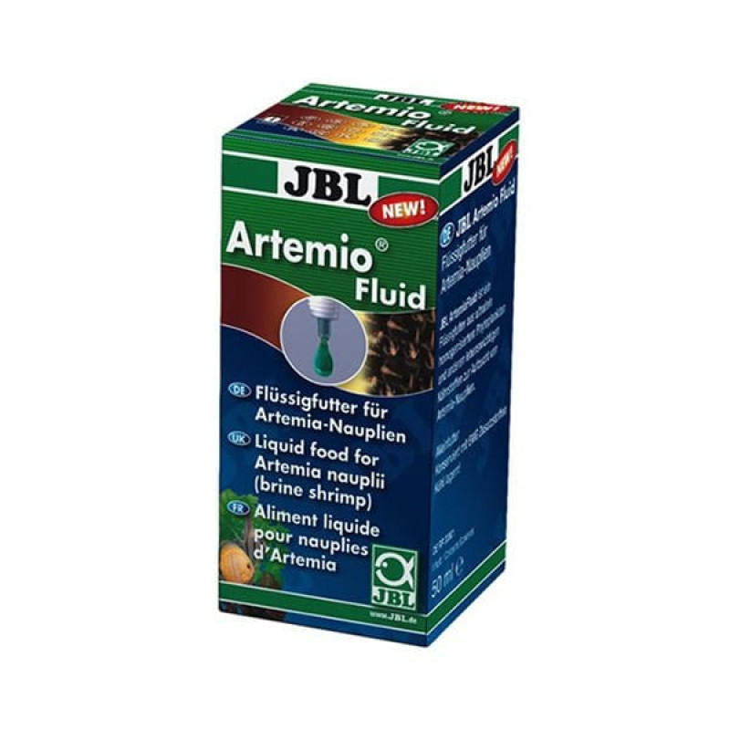 Jbl Artemiofluid Artemia Karidesleri için Yemi 50 Ml | Özel Akvaryum Yem Jbl Artemiofluid Artemia Karidesleri için Yemi 50 Ml | Özel Akvaryum Yem