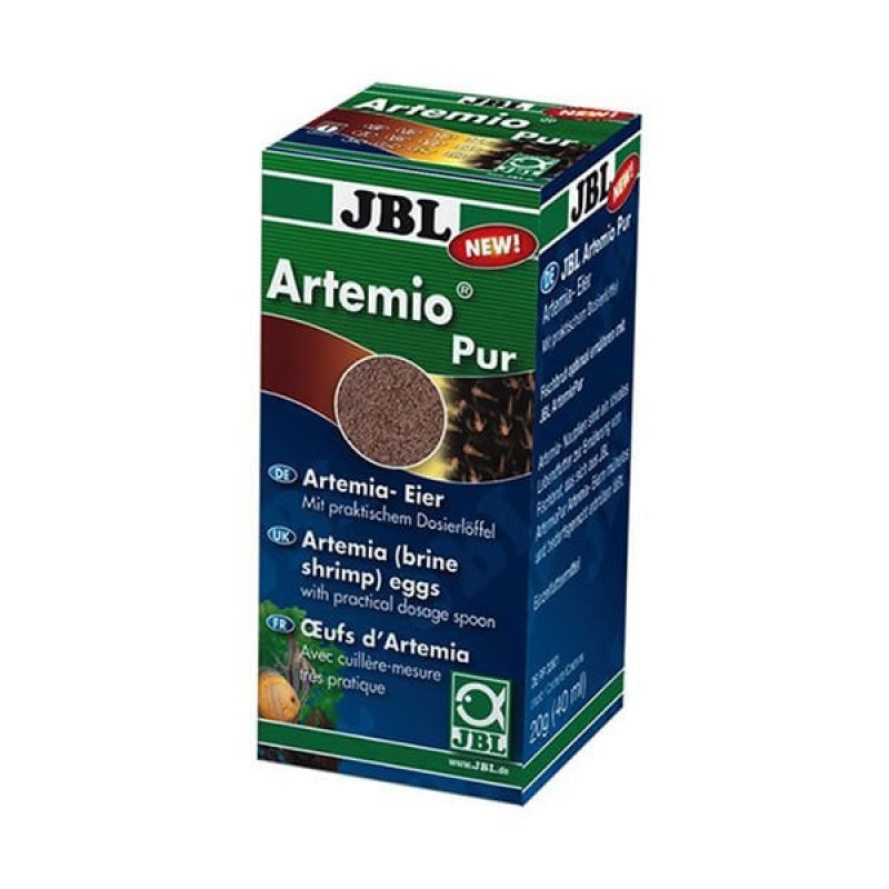 Jbl Artemiopur Artemia Yumurtası 40 Ml 18 Gr | Kurutulmuş Akvaryum Yemi Jbl Artemiopur Artemia Yumurtası 40 Ml 18 Gr | Kurutulmuş Akvaryum Yemi