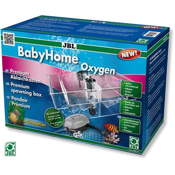 Jbl Babyhome Oxygen Hava Pompalı Balık Yavruluğu | Akvaryum Yavruluğu