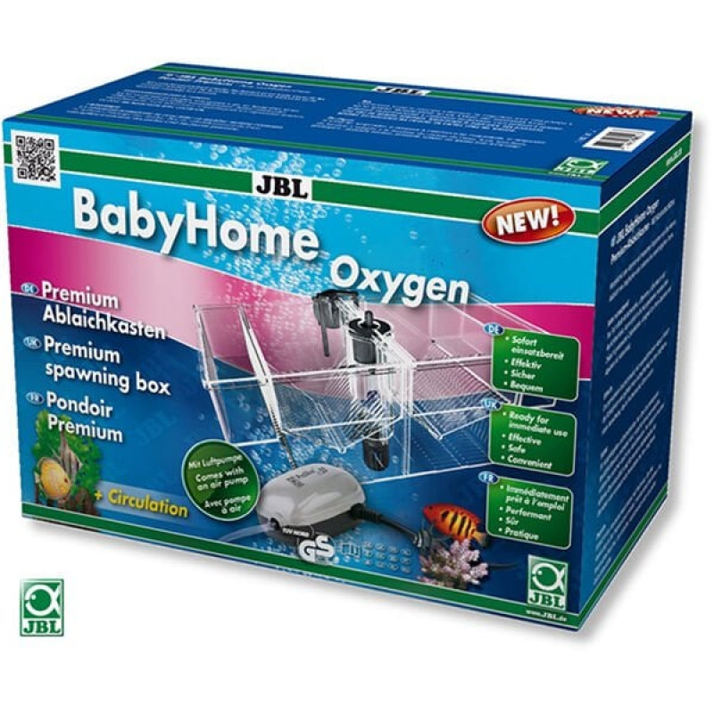 Jbl Babyhome Oxygen Hava Pompalı Balık Yavruluğu | Akvaryum Yavruluğu Jbl Babyhome Oxygen Hava Pompalı Balık Yavruluğu | Akvaryum Yavruluğu