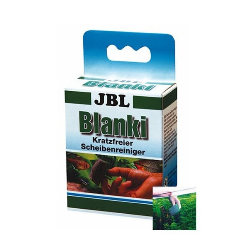 Jbl Blanki Süngerli Akvaryum Cam Sileceği | Akvaryum Temizlik Malzemesi Jbl Blanki Süngerli Akvaryum Cam Sileceği | Akvaryum Temizlik Malzemesi