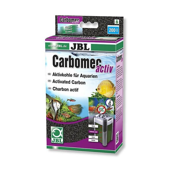 Jbl Carbomec Activ Karbon Akvaryum Filtre Malzemesi 800 Ml | Akvaryum Filtre Malzemesi