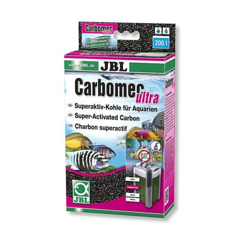 Jbl Carbomec Ultra Akvaryum Filtre Malzemesi 800 Ml | Akvaryum Filtre Malzemesi Jbl Carbomec Ultra Akvaryum Filtre Malzemesi 800 Ml | Akvaryum Filtre Malzemesi