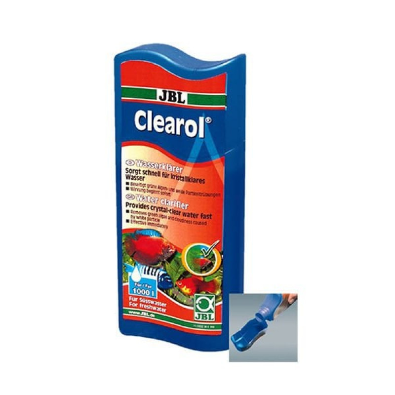 Jbl Clearol Akvaryum Su Berraklaştırıcı 500 Ml | Akvaryum Tatlı Su Düzenleyici Jbl Clearol Akvaryum Su Berraklaştırıcı 500 Ml | Akvaryum Tatlı Su Düzenleyici