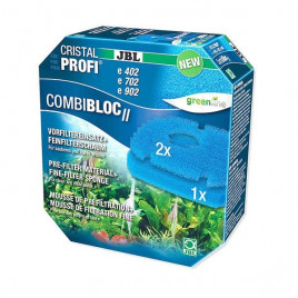 Jbl Combibloc Cp E402/702/902 Filtre Yedek Süngeri Mavi | Akvaryum Filtre Malzemesi