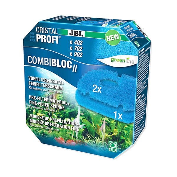Jbl Combibloc Cp E402/702/902 Filtre Yedek Süngeri Mavi | Akvaryum Filtre Malzemesi