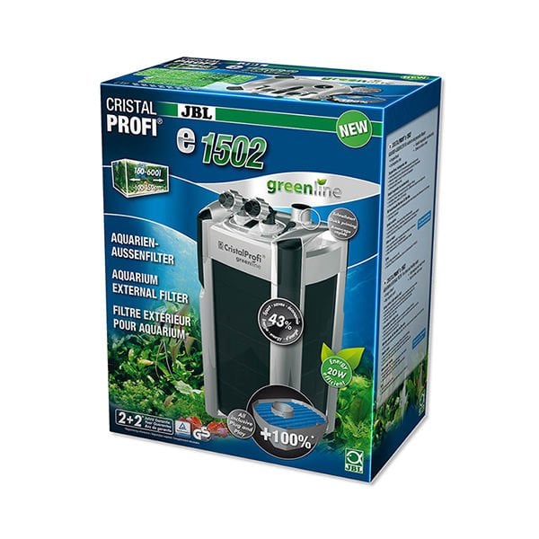 Jbl Cp E1502 Greenline Dış Filtre 1400 L/h | Akvaryum Dış Filtre