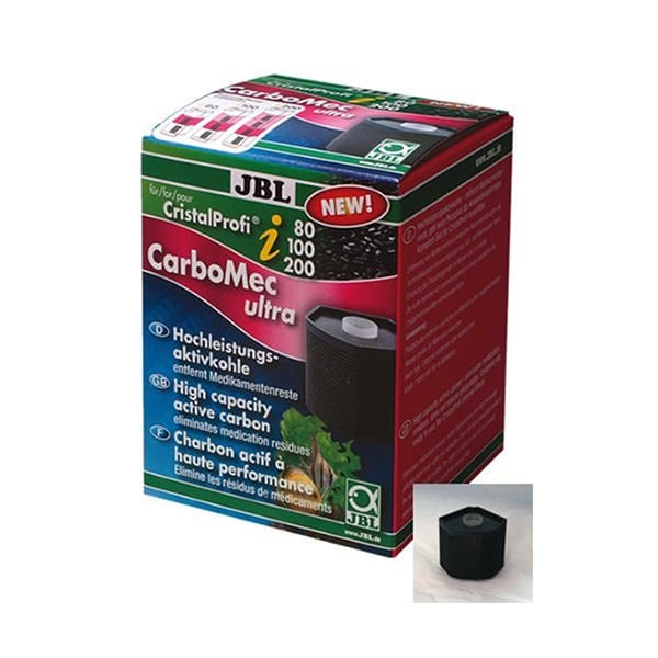 Jbl Cp I80/100/200 Filtre için Carbomec Ultra Aktif Karbon | Akvaryum Filtre Malzemesi