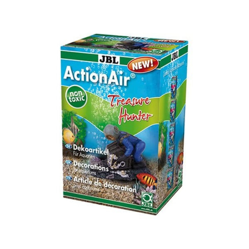 Jbl Define Avcısı Figürlü Akvaryum Dekoru | Akvaryum Taban Malzemesi Jbl Define Avcısı Figürlü Akvaryum Dekoru | Akvaryum Taban Malzemesi