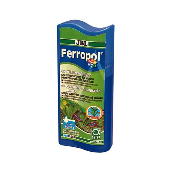Jbl Ferropol Akvaryum Bitki Gübresi 500 Ml | Akvaryum Bitki Besini