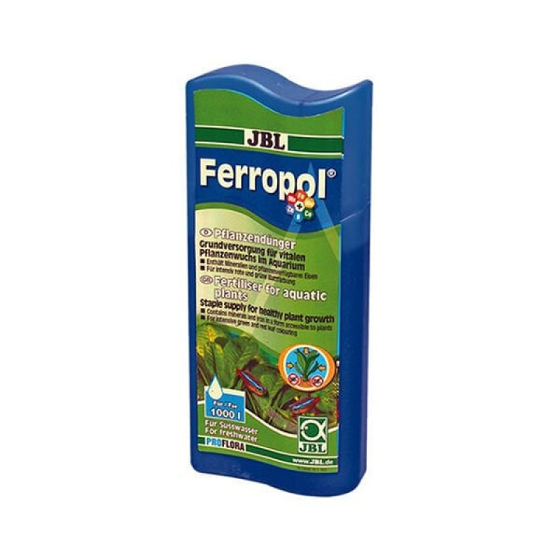Jbl Ferropol Akvaryum Bitki Gübresi 500 Ml | Akvaryum Bitki Besini Jbl Ferropol Akvaryum Bitki Gübresi 500 Ml | Akvaryum Bitki Besini