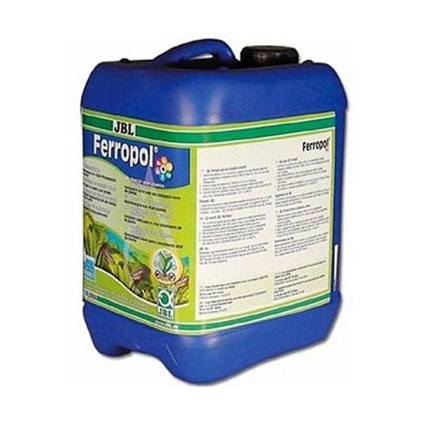 Jbl Ferropol Akvaryum Bitkileri için Sıvı Gübre 5 Lt | Akvaryum Bitki Besini