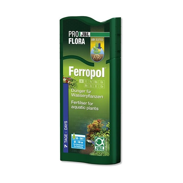 Jbl Ferropol Sıvı Bitki Gübresi 100 Ml | Akvaryum Bitki Besini