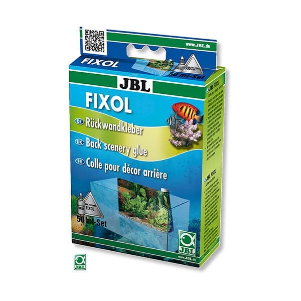 Jbl Fıxol Akaryum Arka Fon Yapıştırıcısı 50 Ml | Akvaryum Dekor Fon