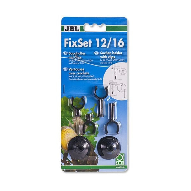 Jbl Fixset 12/16 Cp E400/701/901 Vantuz Seti | Akvaryum Aksesuarı Jbl Fixset 12/16 Cp E400/701/901 Vantuz Seti | Akvaryum Aksesuarı