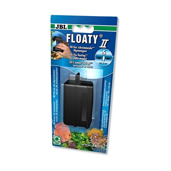 Jbl Floating Batmayan Mıknatıslı Akvaryum Cam Sileceği Small | Akvaryum Temizlik Malzemesi